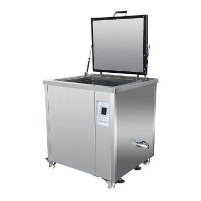 China Industrial 1800W Electronics Wash Station Ultrasonic Cleaner Bath 135Liter For Auto Repair Shop for sale