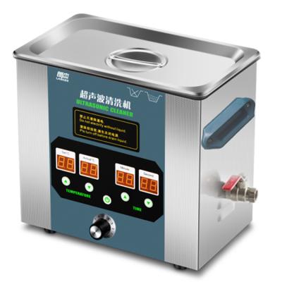 China Factory Price 4.8l 5l Adjustable Commercial Power Bath UC-5180 Dental Ultrasonic Cleaner Low Noise for sale