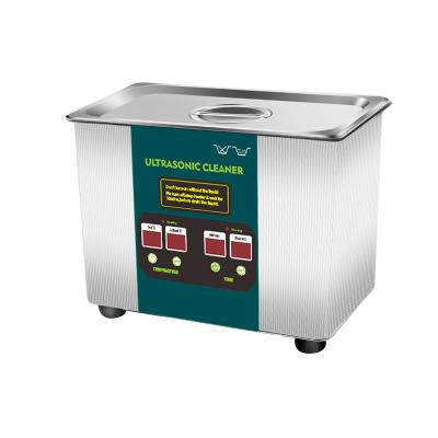 China Commercial Ultrasonic Cleaner 700ml Professional Ultrasonic Mini Ultrasonic Jewelry Cleaner Digital Display for sale