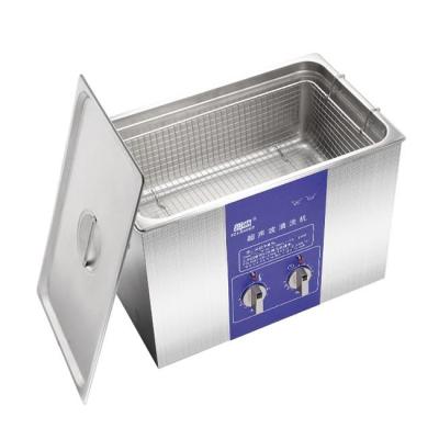 China Factory UC-7600 Mechanical Ultrasonic Cleaning Machine Stainless Steel Ultrasonic Cleaner 30L for sale