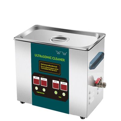 China New Design UC-8120 Commercial High Frequency Ultrasonic Cleaner 3.2L Lab Clean Ultrasonic Cleaner 6.8L for sale