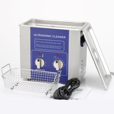 China 5 Liter Ultrasound Cleaning Kit Commercial Mechanical Ultrasonic Mini Jewelry Cleaner Hydronic Heating High Pressure Machine for sale