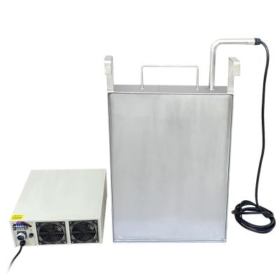 China Factory 25KHz 28KHz 40KHz Waterproof Ultrasonic Cleaning System Transducer Electroplating Ultrasonic Vibration Plate for sale