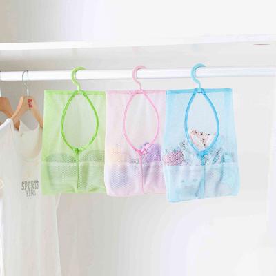 China Custom Reusable Gift Clothes PP Household Blow Wash Makeup Makeup Soap Product Plastic Mesh Laundry Bag for sale