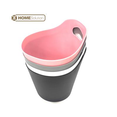 China Sustainable Wholesale Customized Plastic Storage Buckets With Handle for sale