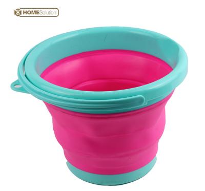 China Multifunctional Sustainable Plastic Face Massage Collapsible Foot Bath Wash Soaking Basin for sale