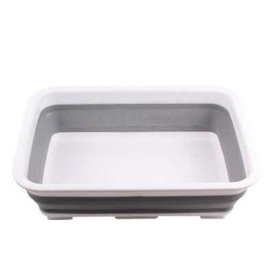 China Sustainable Kids Free Plastic Washing Patient Folding Foot Wash Outdoor Foldable Basin for sale