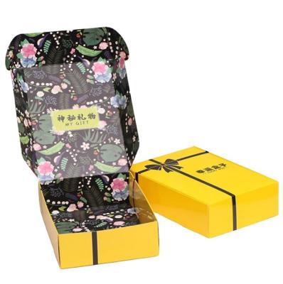 China Wholesale Custom E-commerce Eco-Friendly and Fashion Postal Packing Box Mailing Box Delivery Mailing Box With Custom Logo for sale