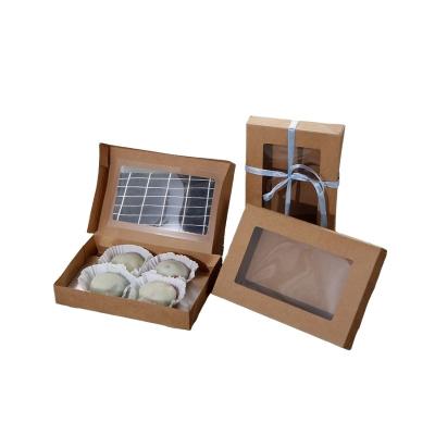 China Recyclable Wholesale Luxury OEM & ODM Fabricate Custom Printing Cupcake Boxes With Transparent Paper Plates for sale