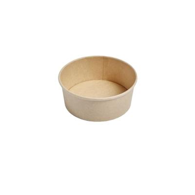 China Recyclable Wholesale Luxury OEM & ODM Fabricate Custom Printing Cupcake Boxes With Kraft Paper Bowl for sale