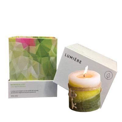 China China factory wholesale home decoration candle jar and gift box for sale