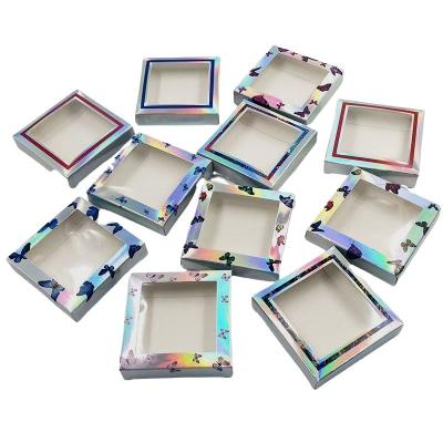 China Factory Outlet Manufacturing Recyclable Wholesale High Quality Custom Butterfly Eyelash Packaging Box for sale