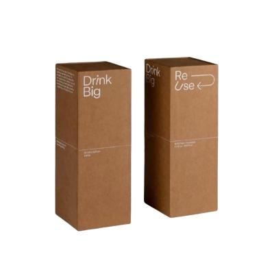 China Biodegradable Hot Selling Custom Manufacturer OEM & ODM Eco-friendly Brown Kraft Paper Box China Size Logo Printed Eco-friendly Cardboard Boxes for sale