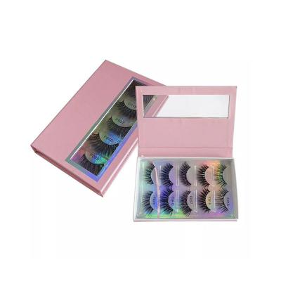 China Factory Outlet Manufacturing Recyclable Wholesale High Quality Custom False Eyelash Packaging Box for sale