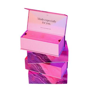 China Custom Holographic Gift Box from Large Rigid Wholesale Luxury Custom Boxes Recyclable OEM & ODM Manufacturer for sale