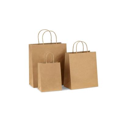 China Latest Design Factory Manufacturer Recyclable Unique Hot Selling Unique Custom Recycle Small Kraft Paper Bags for sale