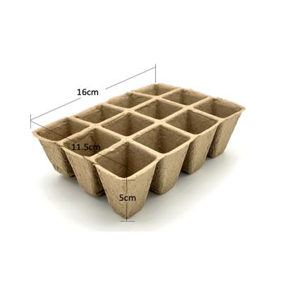 China 100% Eco-friendly Recyclable Biodegradable Protective Top Quality Pulp Packaging Customized Packaging For Pulp Molding for sale