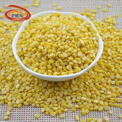 China Peel rate: 99.6%; hydra rate: lower than 13.5%; Wholesale Natural Open Edge Peeled Beans Green Mung Beans Without Skin for sale