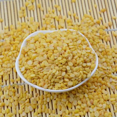 China Myanmar Green Mung Beans Dried Peeled Moong Dal Dried Huskless Green Mung Beans for sale