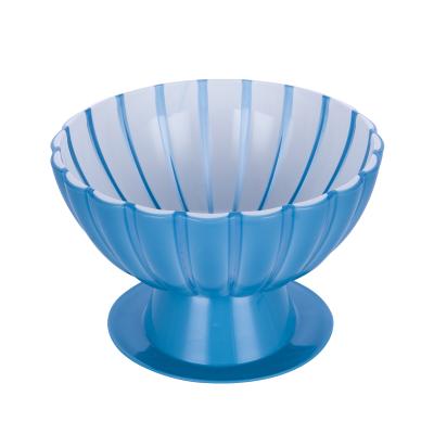 China Factory Sale Various Fruit Dish Drainer Basket Viable Drain Tray Trophy Shaped Dry Dish for sale