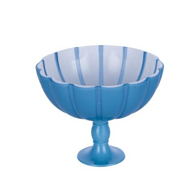 China Various New Design Sustainable Promotional Solid Dried Fruit Dish Plastic Fruit Dish for sale