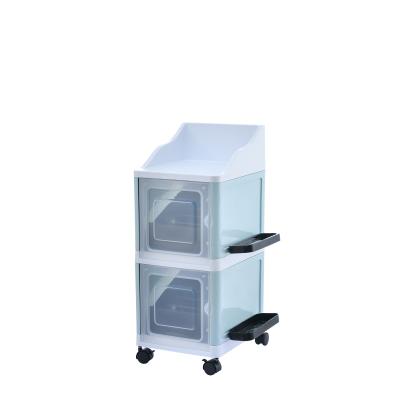 China (Size) new custom high quality safe storage cabinet attractive price adjustable type plastic shoes stretch for sale