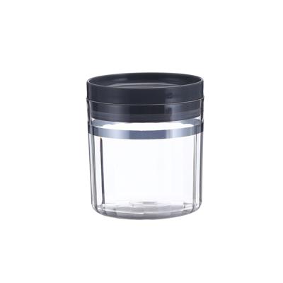 China New Popularity Hot Sale Airtight Products Kitchen Plastic Storage Jars With Lids for sale