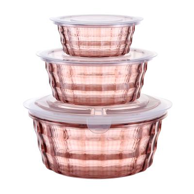 China Stackable Widely Used Product Saver Top Quality Glass Containers For Food Storage for sale