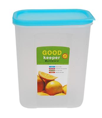 China Sustainable Hot Selling Plastic Dry Storage Good Quality Food Storage Container With Lid for sale