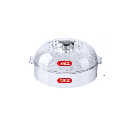 China Viable The Fine Quality PET Stackable Dish Kitchen Plastic Dish Rack Round for sale