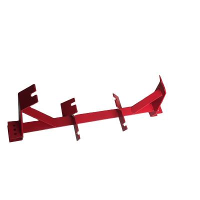 China Mining Industry B 500mm 20 Degree Idler Roller Frame Brackets Or Roller Station for sale