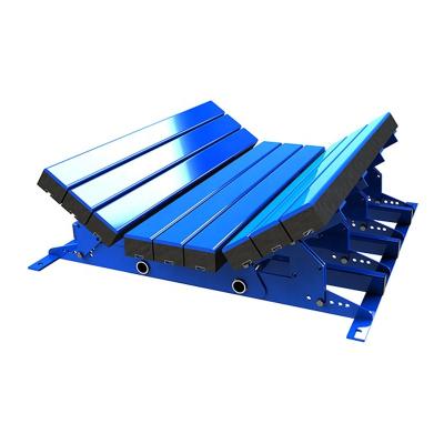 China Belt Conveyor Mining UHMWPE Coated Buffer Impact Bed For Belt Conveyor Prime Read Or Write Position for sale