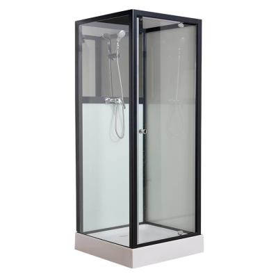 China Factory 80x80 Modern Square Shower Room RV Shower Cabin Small Toilet Shower Cubicle for sale