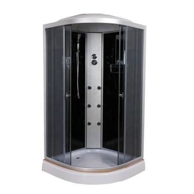 China Modern Customized Portable 5mm Tempered Glass Shower Enclosure At Wholesale Price for sale