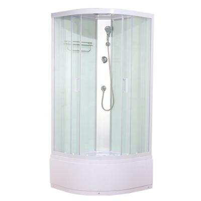 China With view tempered glass bathroom Eastern Europe hot selling portable cabin for sale