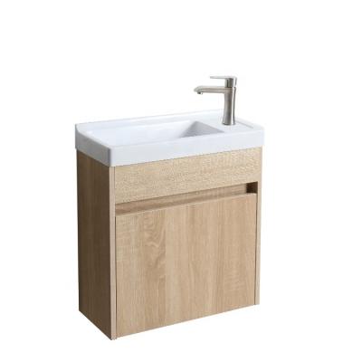 China Modern Factory Hot Sale Cheap Wall Mounted Bathroom Vanity Corner Unit for sale