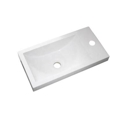 China Hot Selling Counter Top Small Bathroom Vanity Sink Vanity Sink for sale