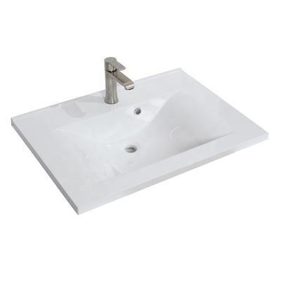 China Wash Basin Sink Fast Delivery Bathroom Stone Sink To Philippines for sale