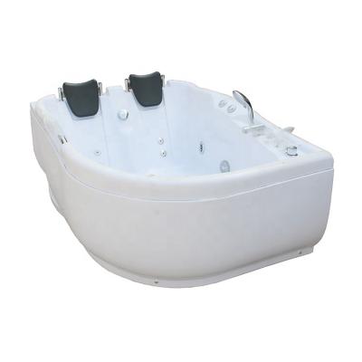 China Factory Direct Sale Good Quality 1700mm Apollo Single Skirt Whirlpool Massage Bathtub for sale