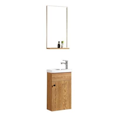 China Modern hot sale lowes bathroom vanity cubicles small bathroom vanity basin cabinet for sale