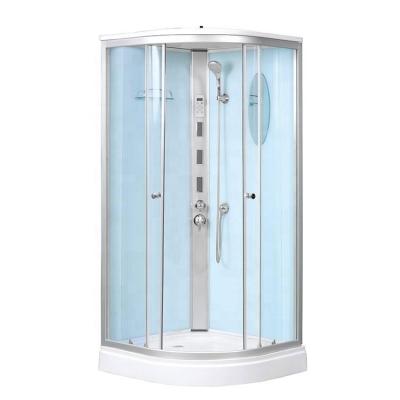 China With View 4mm Tempered Glass Bathroom Shower Enclosure Bathroom Shower Box for sale