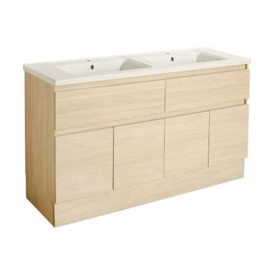 China Simple Design Popular Normal Bathroom Cabinet Bathroom Furniture Supplier for sale