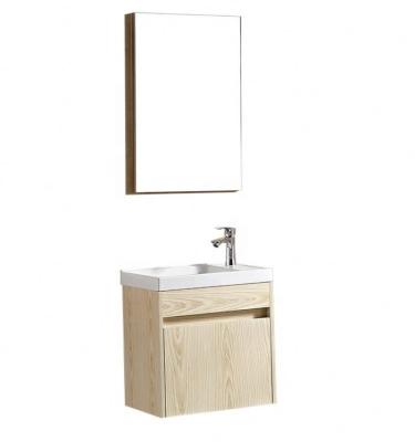 China CLASSIC Popular Bathroom Furniture Ready Made Plywood Bathroom Cabinet for sale