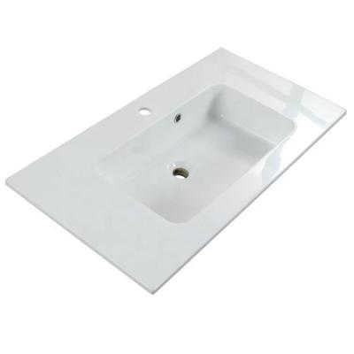 China Design Europe Bathroom Bathroom Sink Counter Top Under Counter Sink for sale