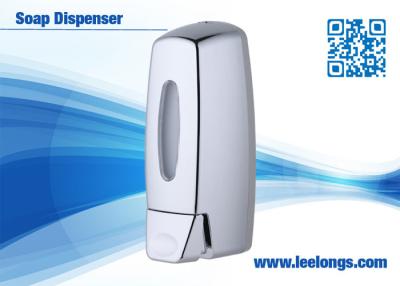 China El OEM croma el plástico del ABS del dispensador de la pared del jabón líquido del tacto de la mano en venta