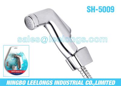 China ABS Plastic Shattaf Bidet Spray / Shut - Off Shower Wate Saver For washroom for sale