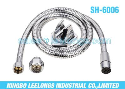 China Extended Stainless Steel Toilet Flexible Shower Hose Fits For Brass / Zinc / Plastic Nuts for sale