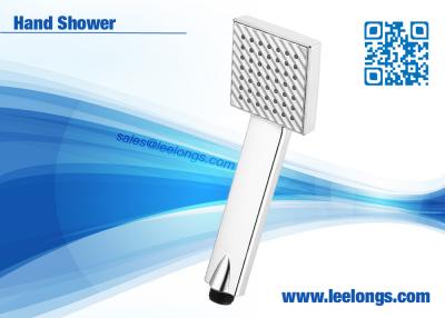 China Hotel Spa Shower Head Water Saver , Hand Held Shower Head for sale