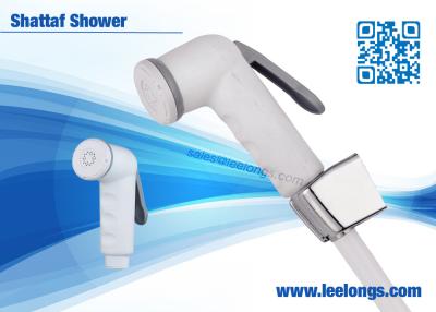 China White Diaper Washing Shattaf Bidet Hand Held Bidet Spray For Outdoor Floor Washing for sale