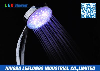 China Water Efficient Thunderhead Handheld Led Rain Shower Head With Good Pressure for sale